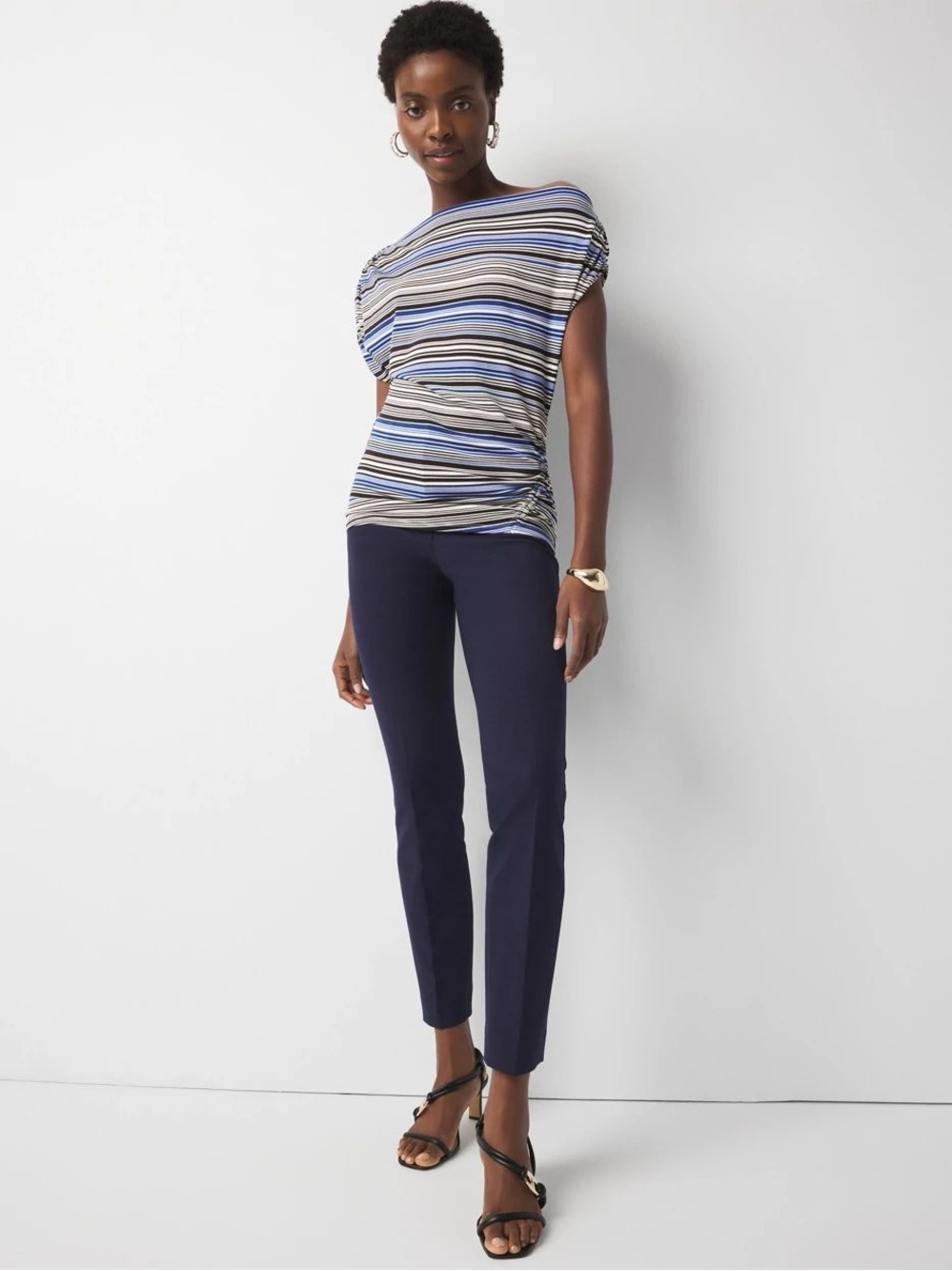 💫2/$25 • White House Black Market Slim Ankle Comfort Stretch Pants